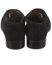 Load image into Gallery viewer, Gucci Black Suede Loafers
