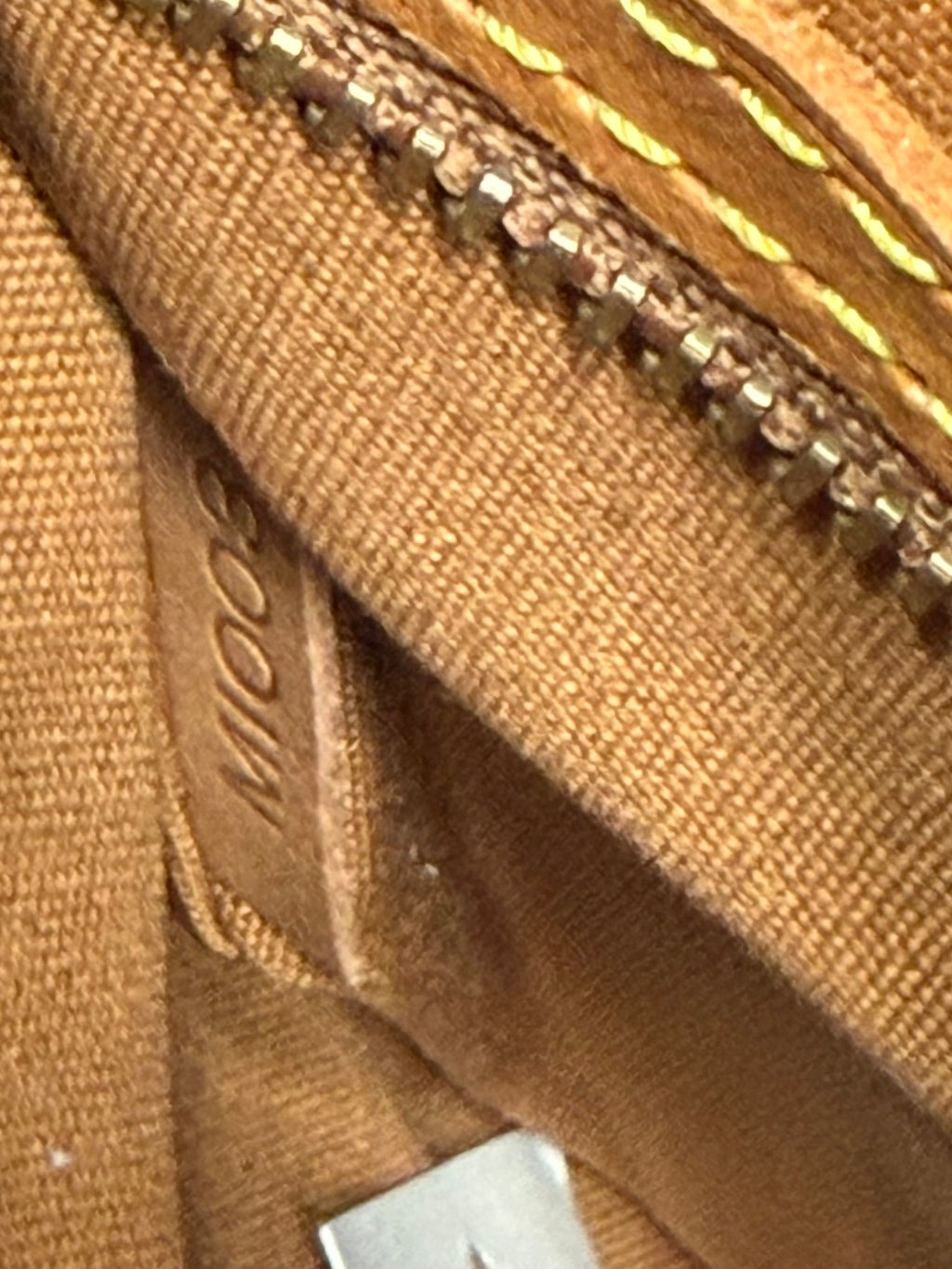 Louis Vuitton Brown Vernis Mini Tote