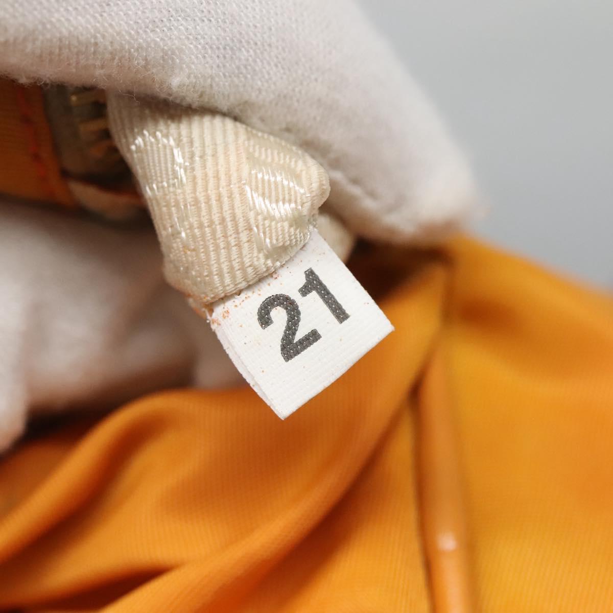 Prada Orange East West Shoulder Bag