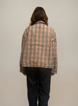Load image into Gallery viewer, Burberry Nova Check Reversible Bomber
