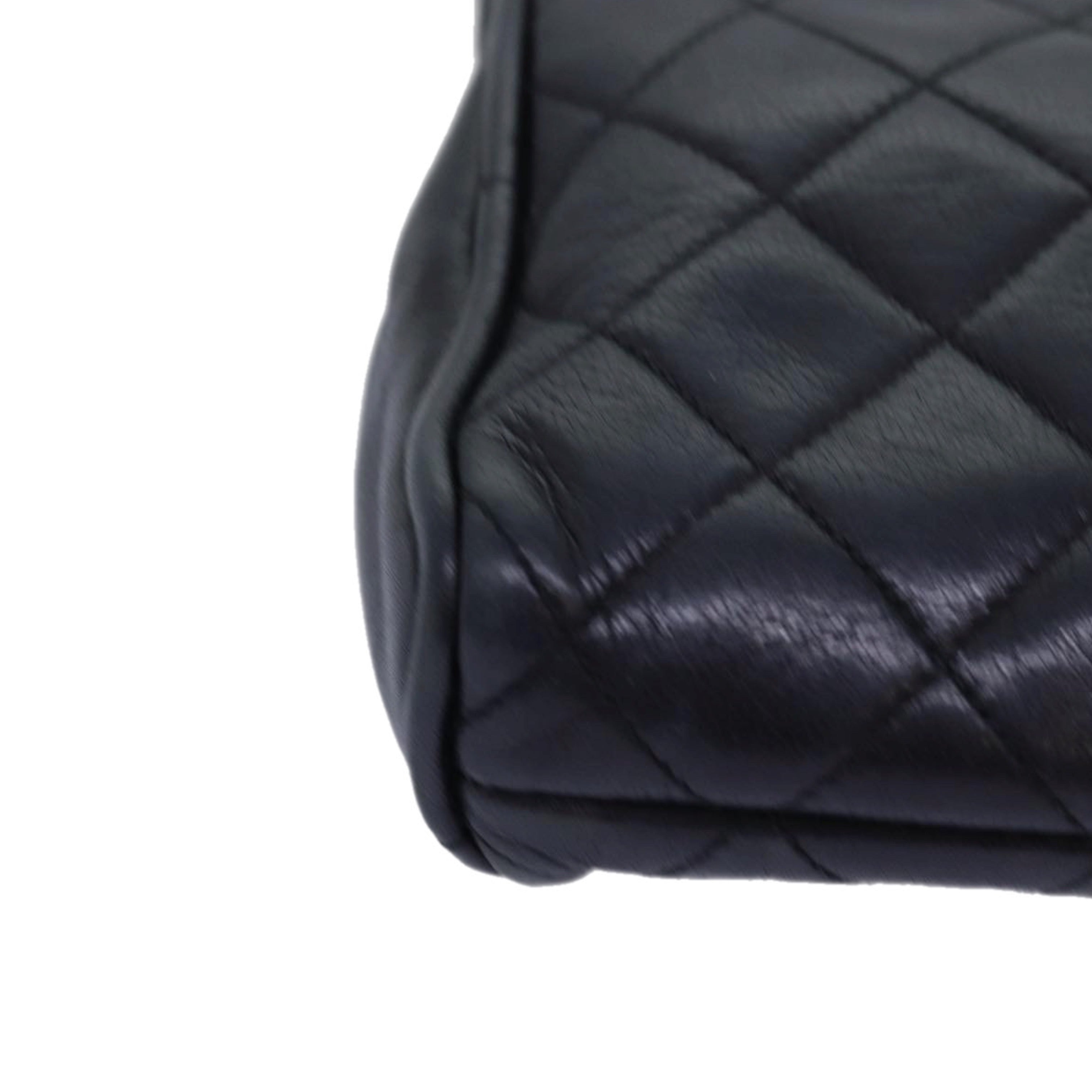 Chanel Black Belt Bag