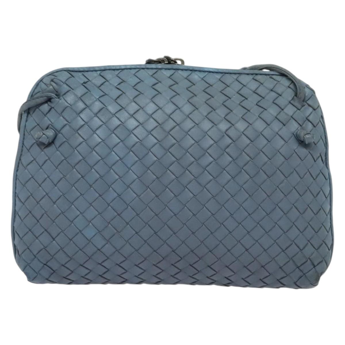 Bottega Veneta Blue Shoulder Bag