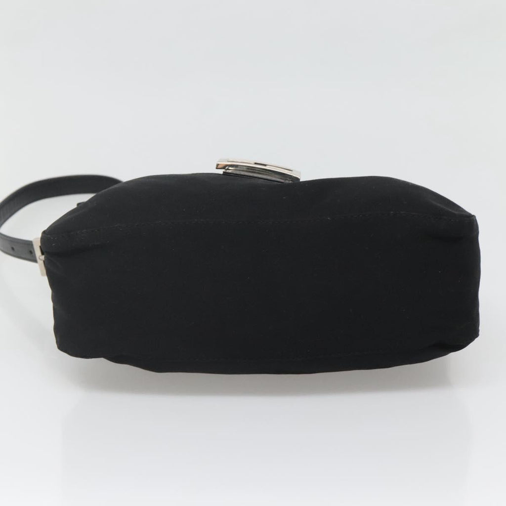 Fendi Black Rectangle Baguette