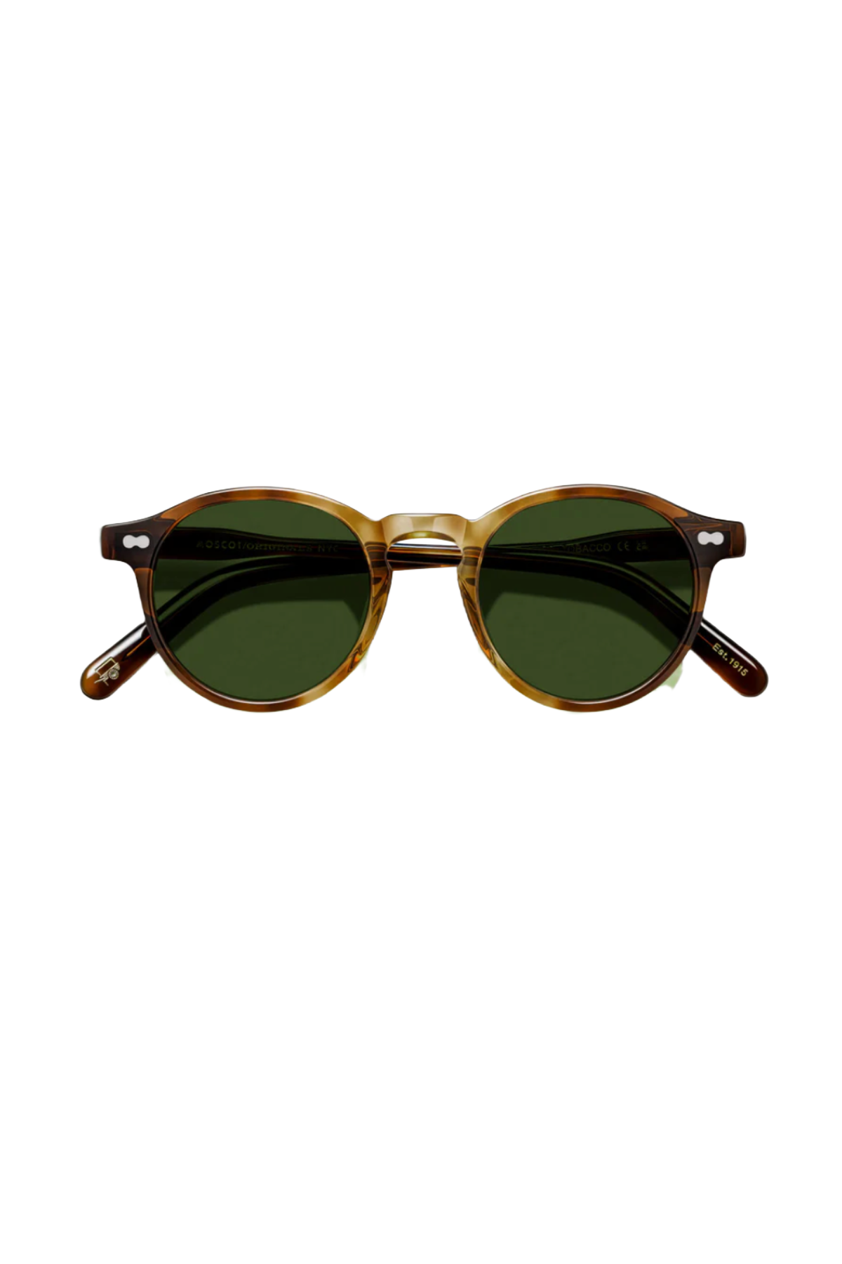 Moscot Tortoise Sunglasses