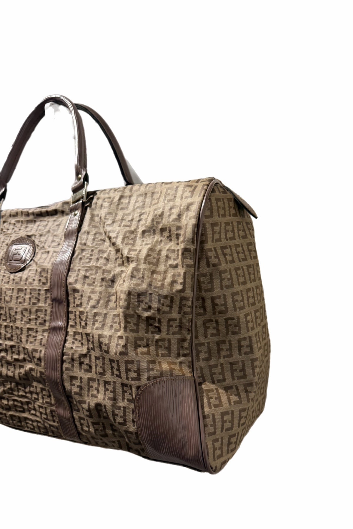 Fendi Zucchino Travel Duffle