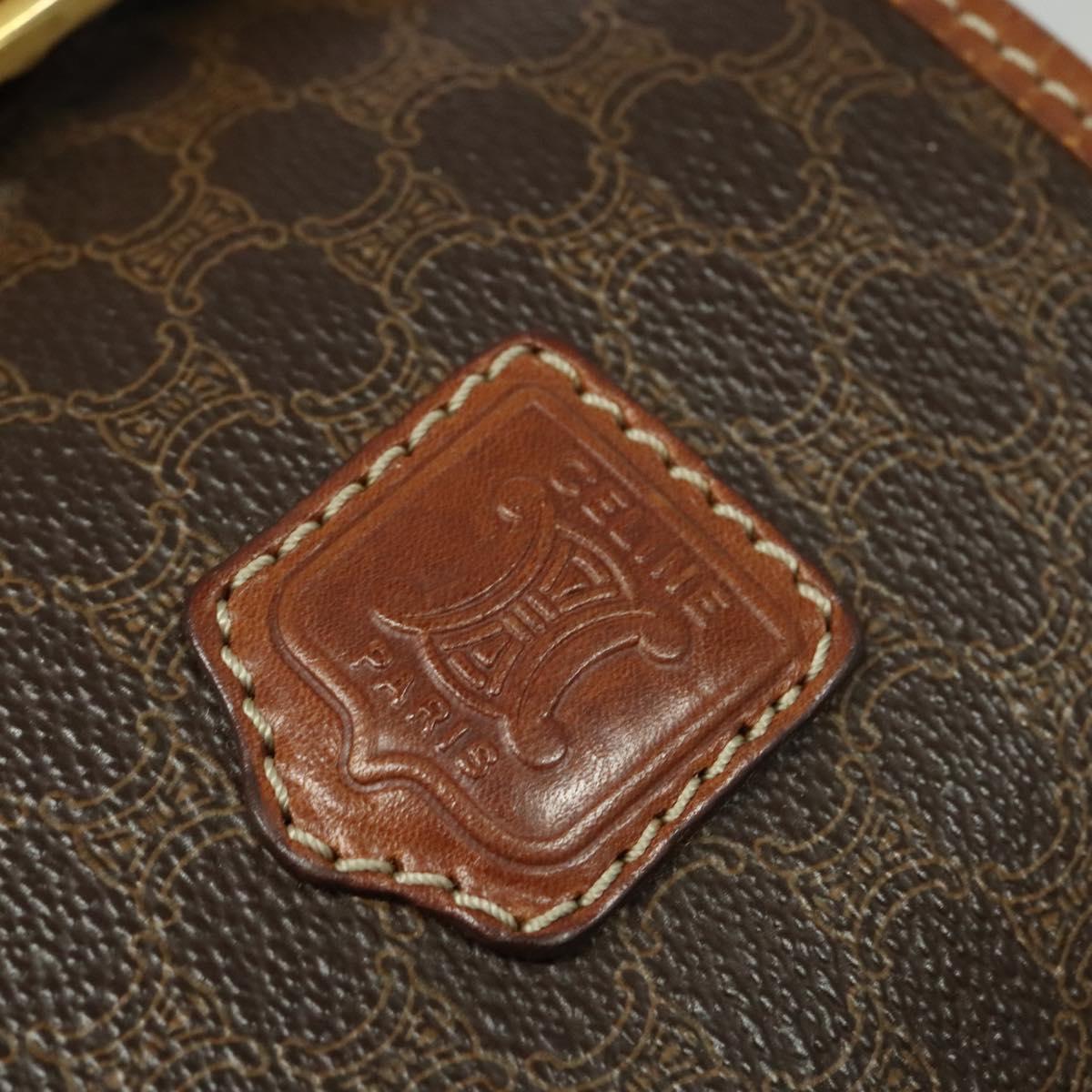 Celine Brown Macadam Tote