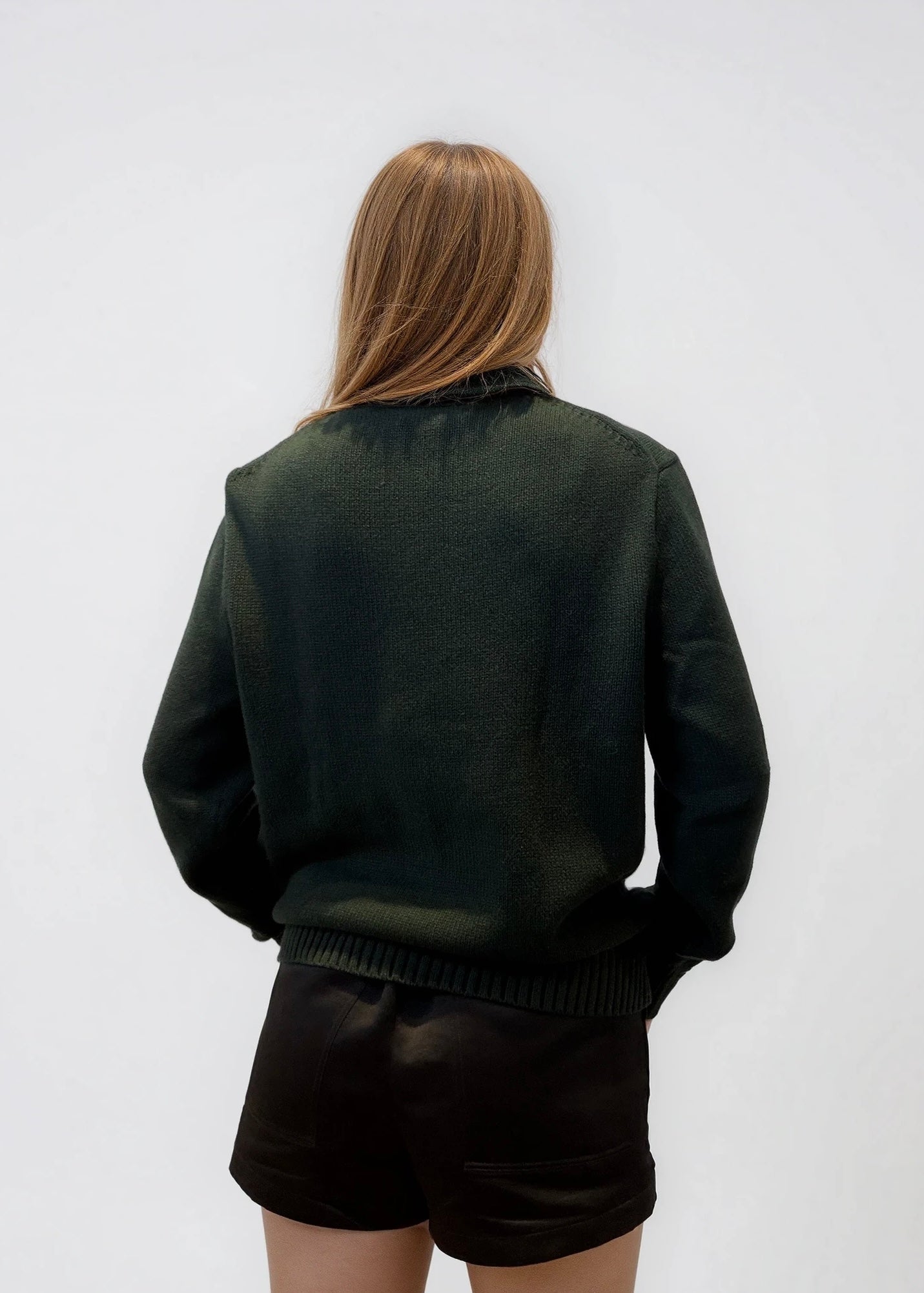 Polo Ralph Lauren Dark Green Turtleneck