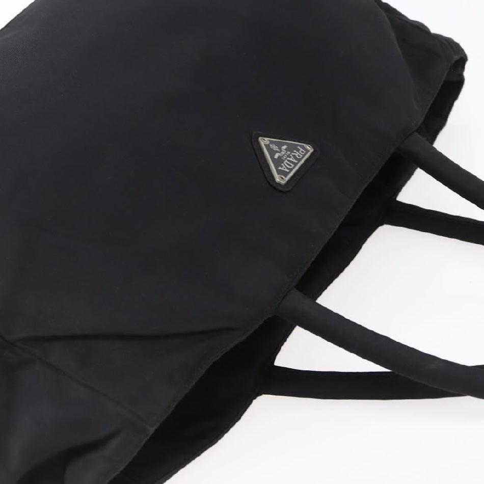 Prada Black East West Shoulder Bag