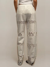 Load image into Gallery viewer, Dolce &amp; Gabbana Lace and Cotton Pants
