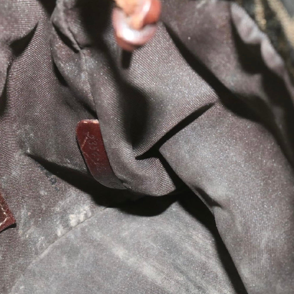 Fendi Mini Zucca Bucket Bag