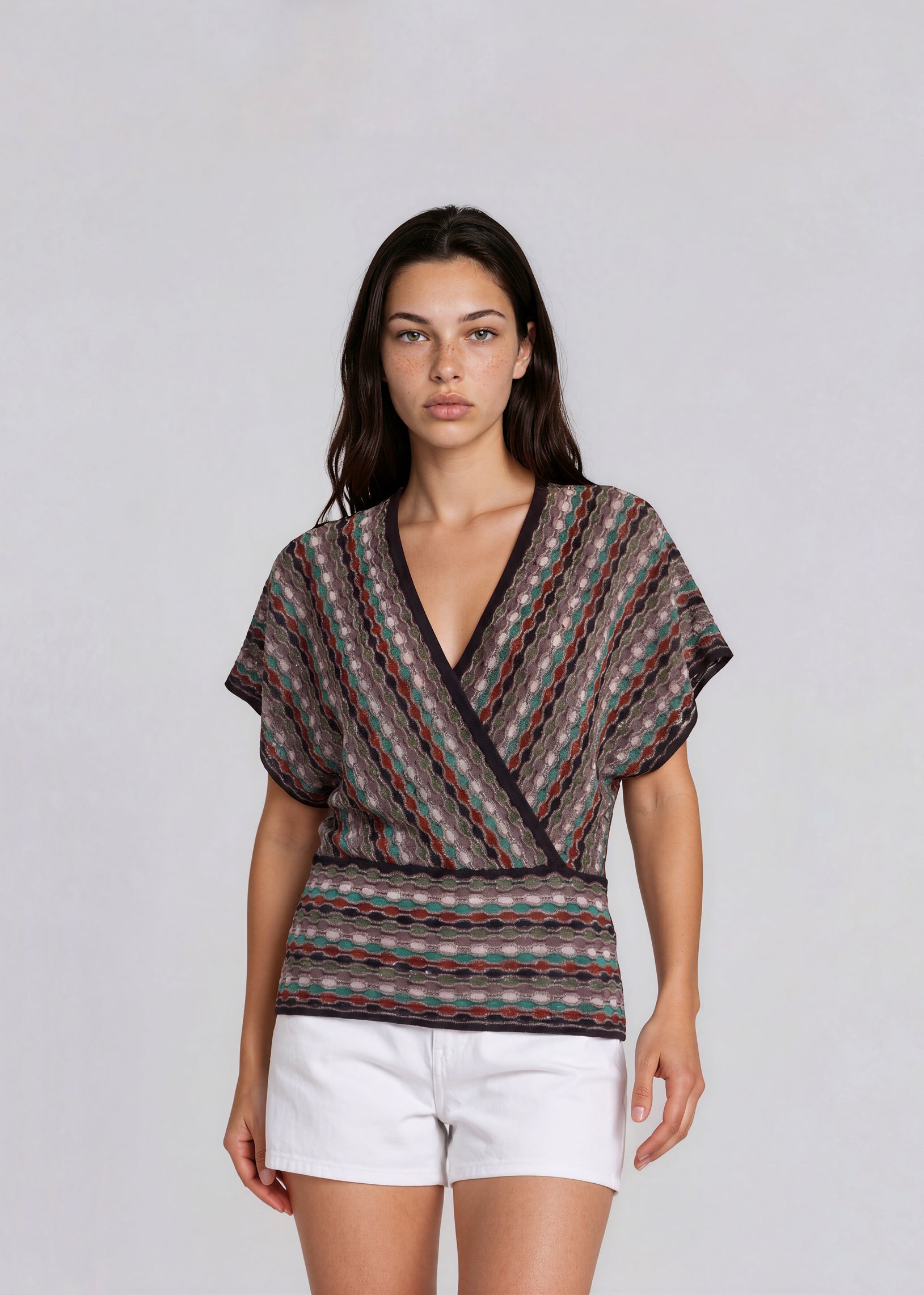 Missoni Wool Patterned Top