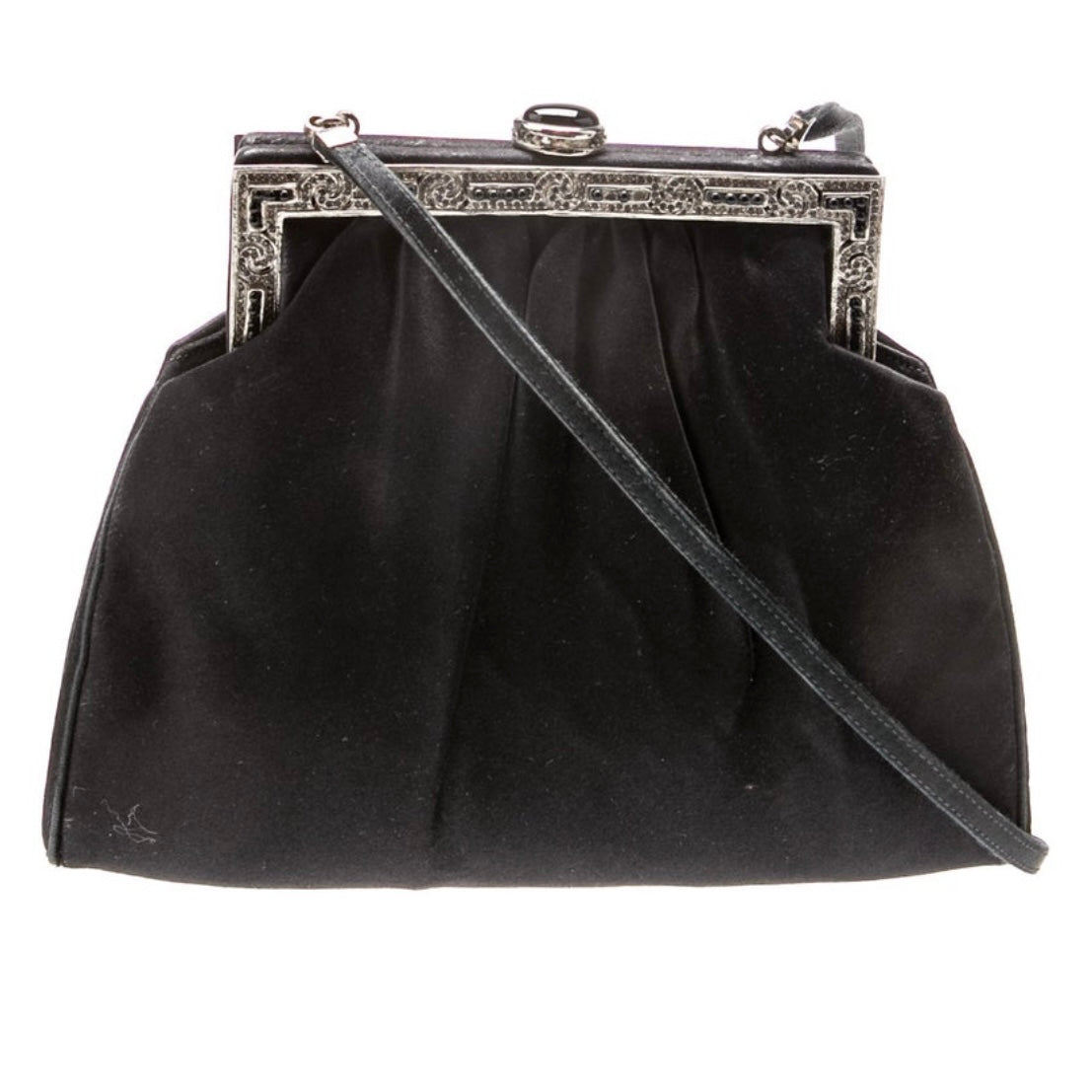 Judith Lieber Satin Evening Bag