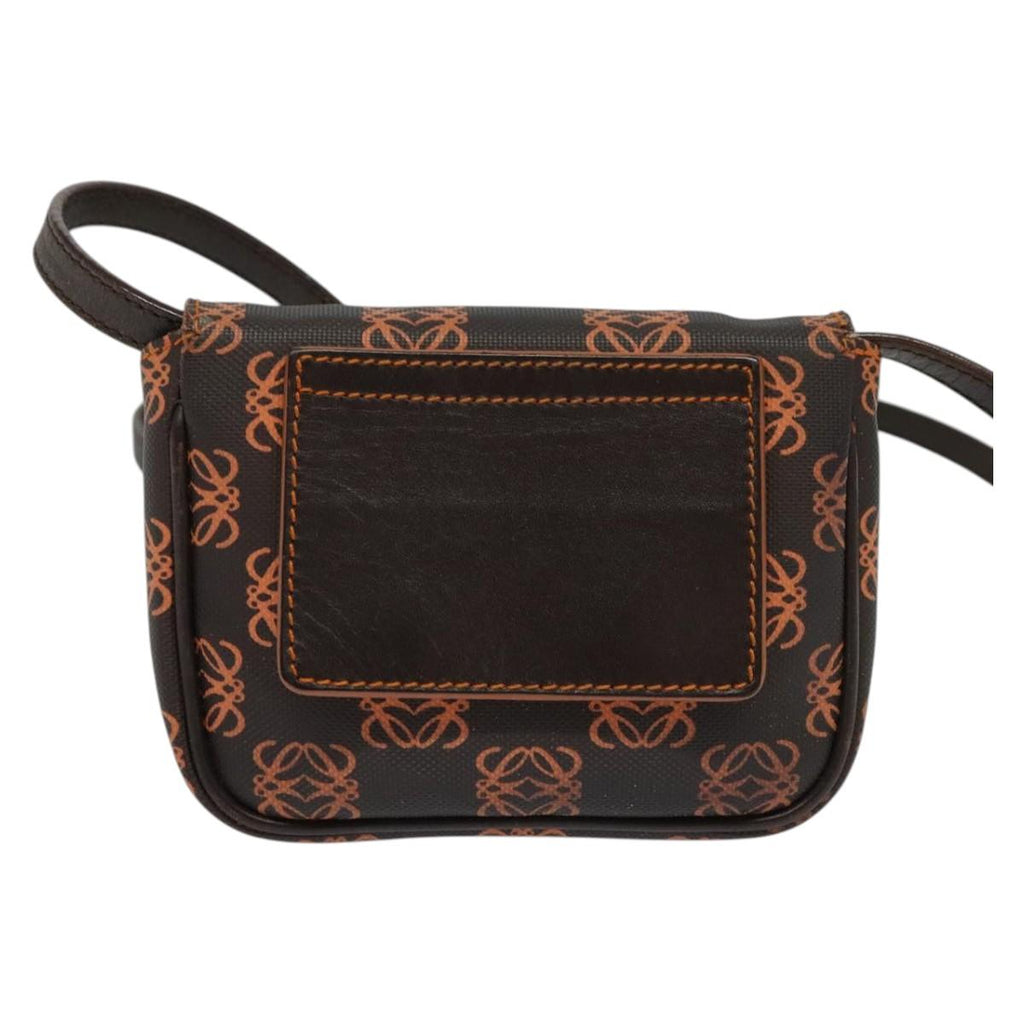 Loewe Orange and Brown Crossbody