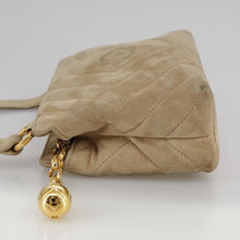 Load image into Gallery viewer, Chanel Tan Suede Shoulder Bag
