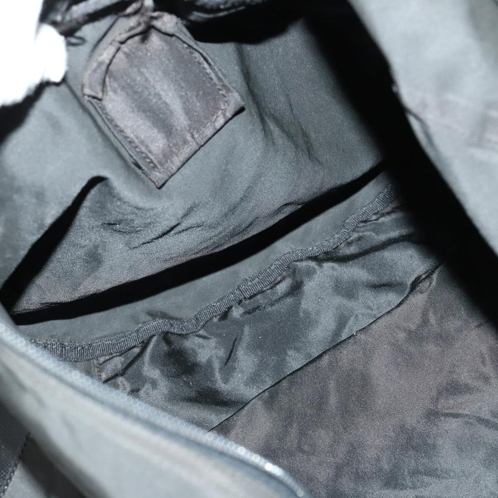 Prada Black Nylon Duffle