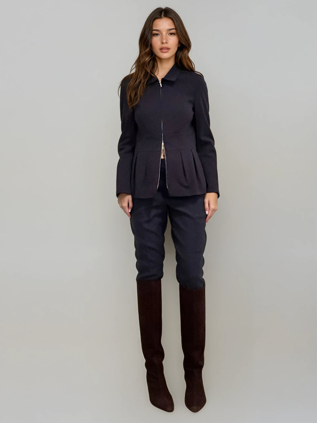 Escada Navy Suit Set