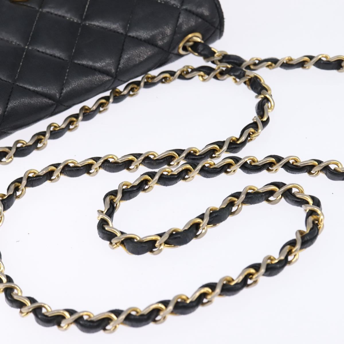 Chanel red and navy crossbody