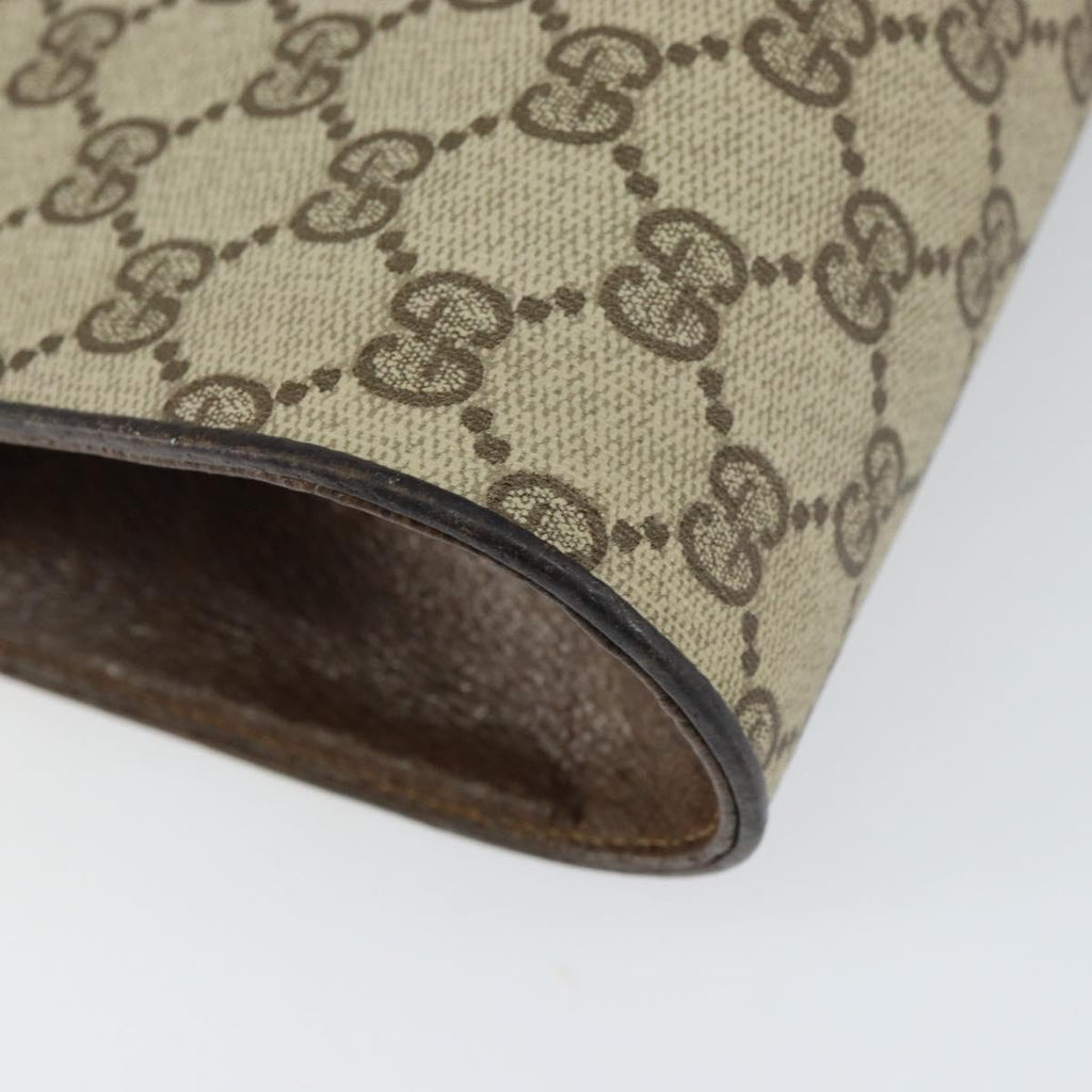 Gucci Brown Monogram Shoulder Bag