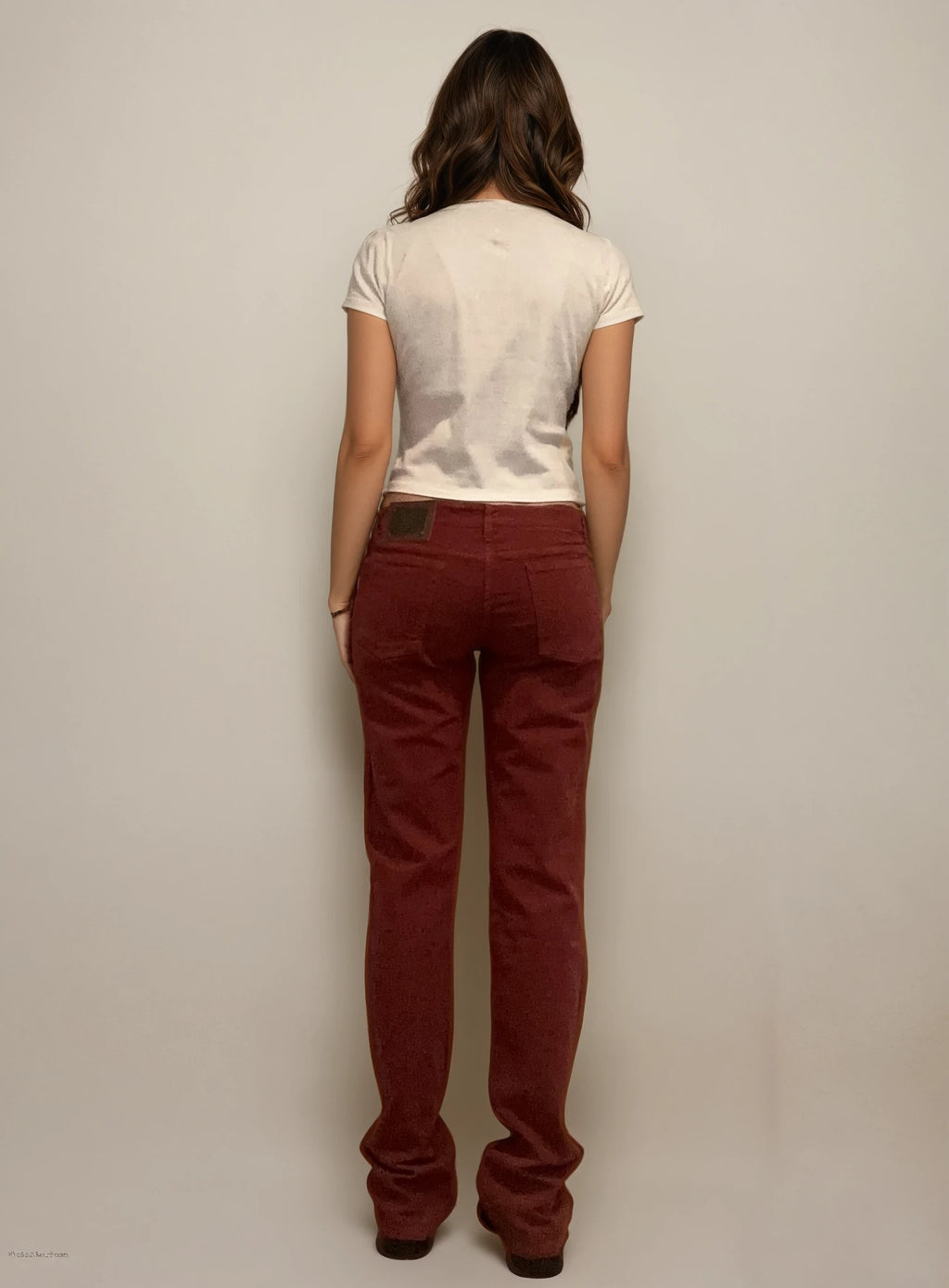 Etro Red Pants