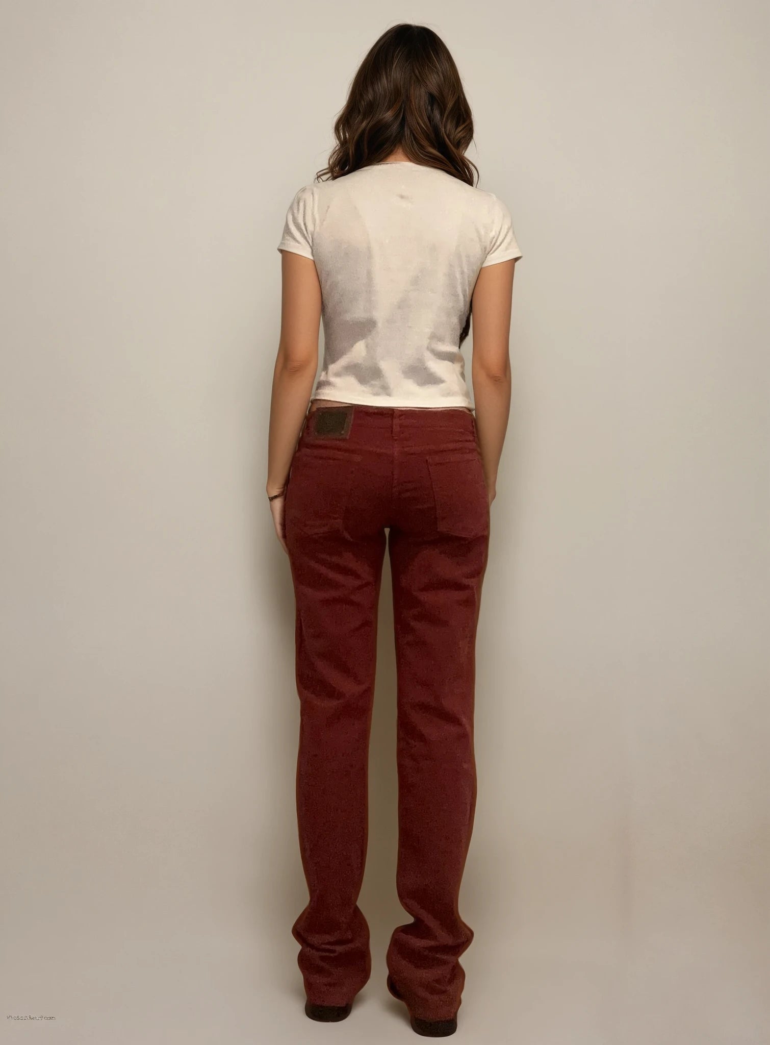 Etro Red Pants