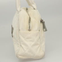 Load image into Gallery viewer, Chanel White Bowler Bag
