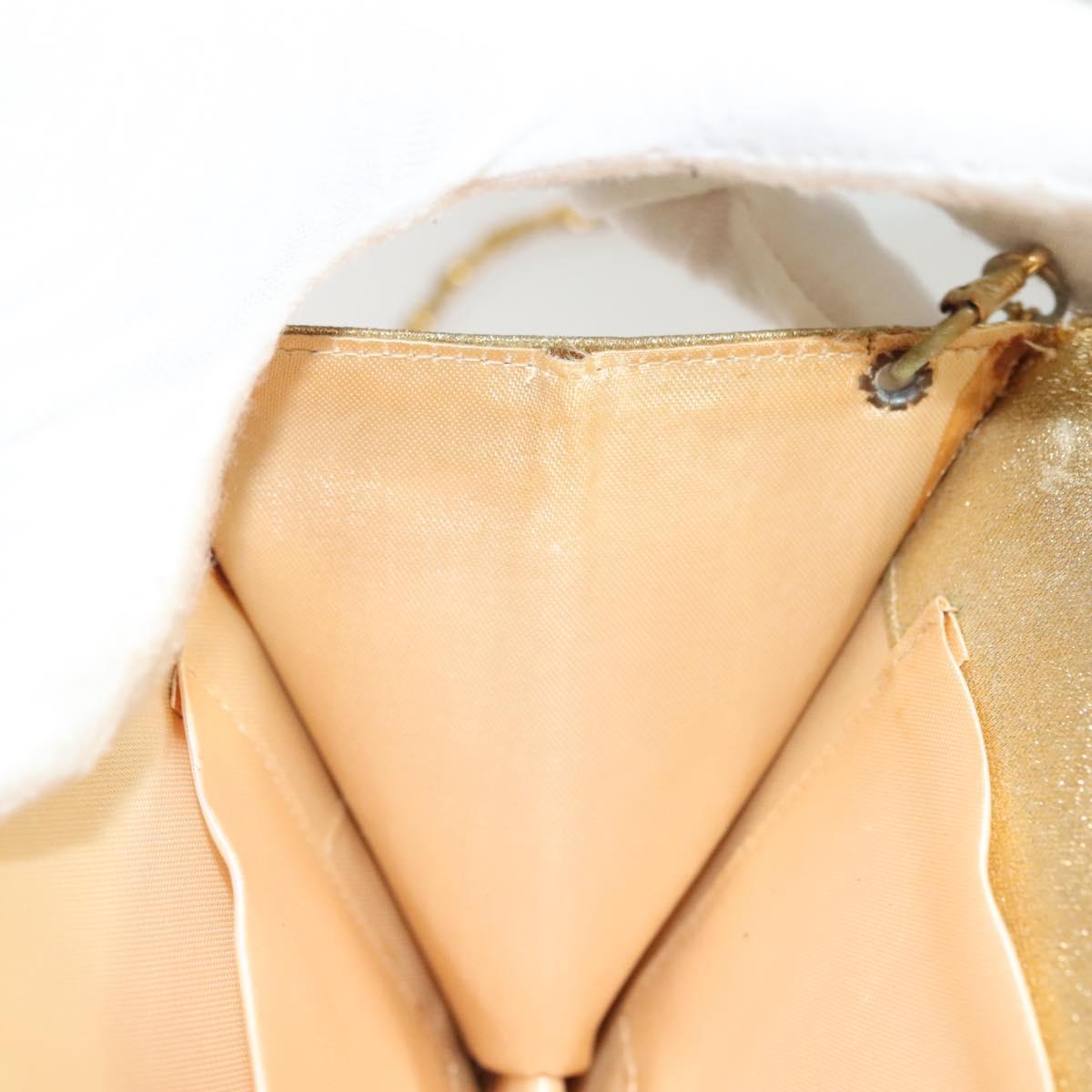 Gucci Gold Chain Shoulder Bag