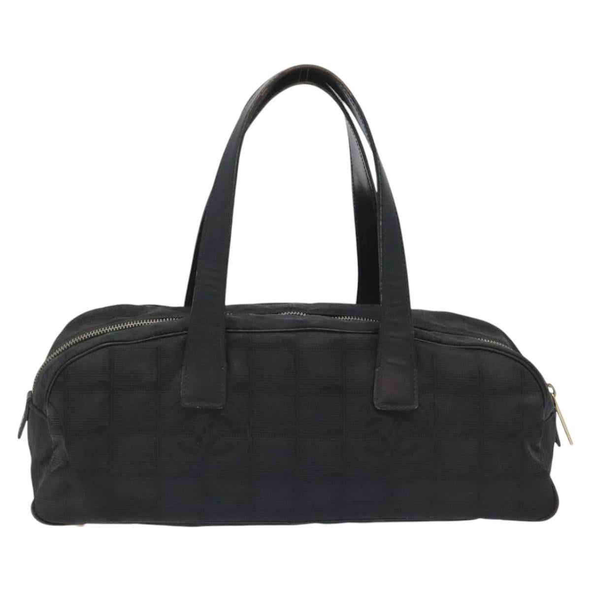 Chanel Black Travel Shoulder Bag
