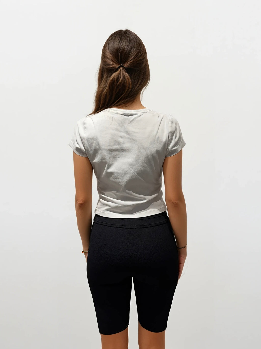 Dior Black Biker Shorts