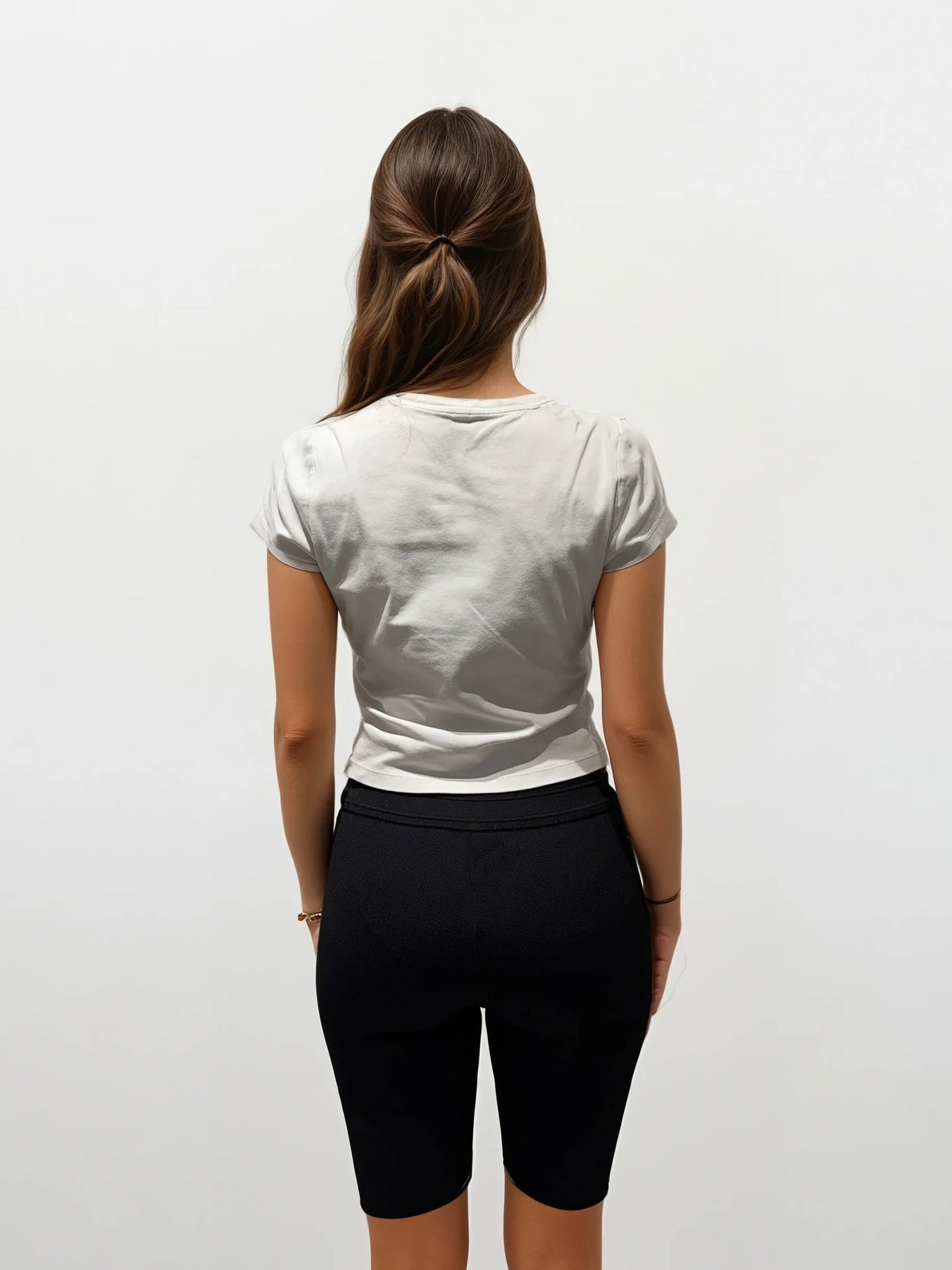 Dior Black Biker Shorts