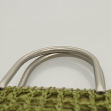 Load image into Gallery viewer, Ferragamo Raffia Shoulder Bag
