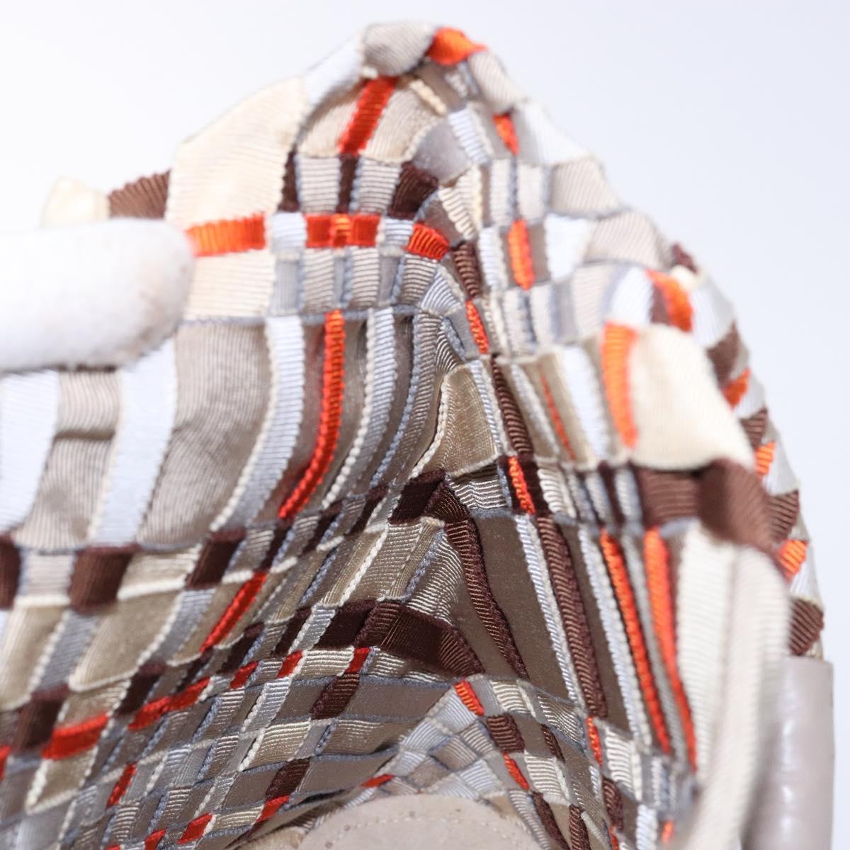 Ferragamo Woven Handbag