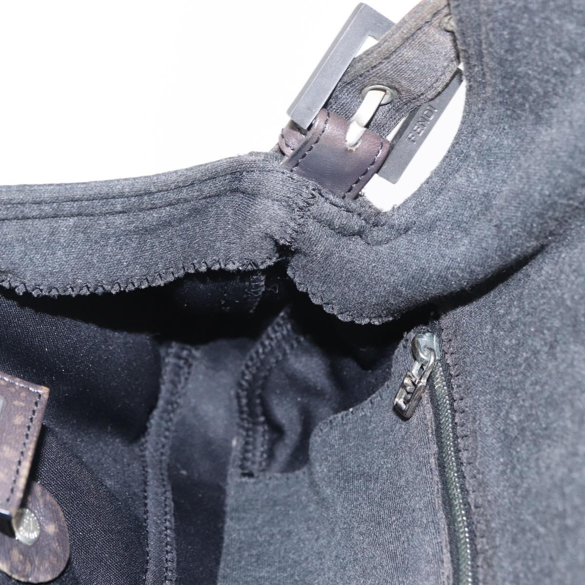 Fendi Grey Baguette
