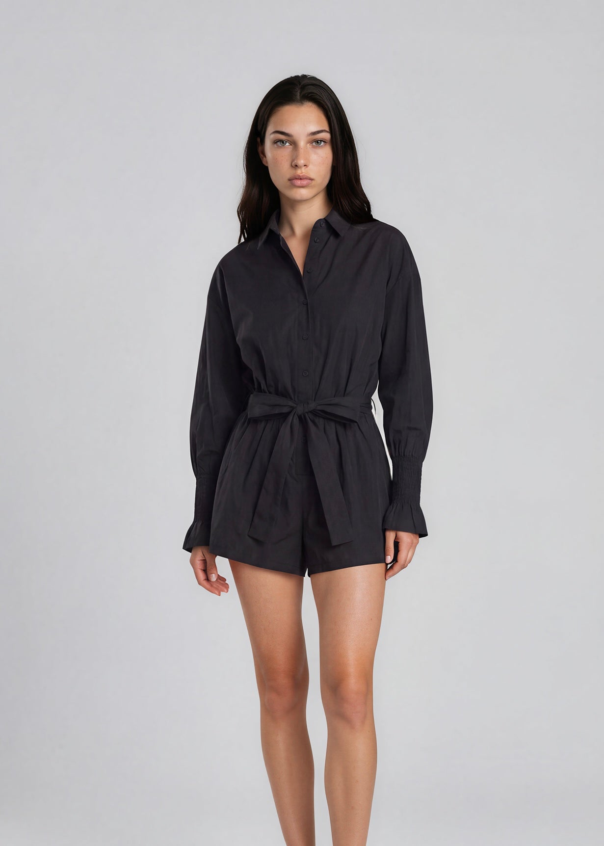 Valentino Black Tie Romper