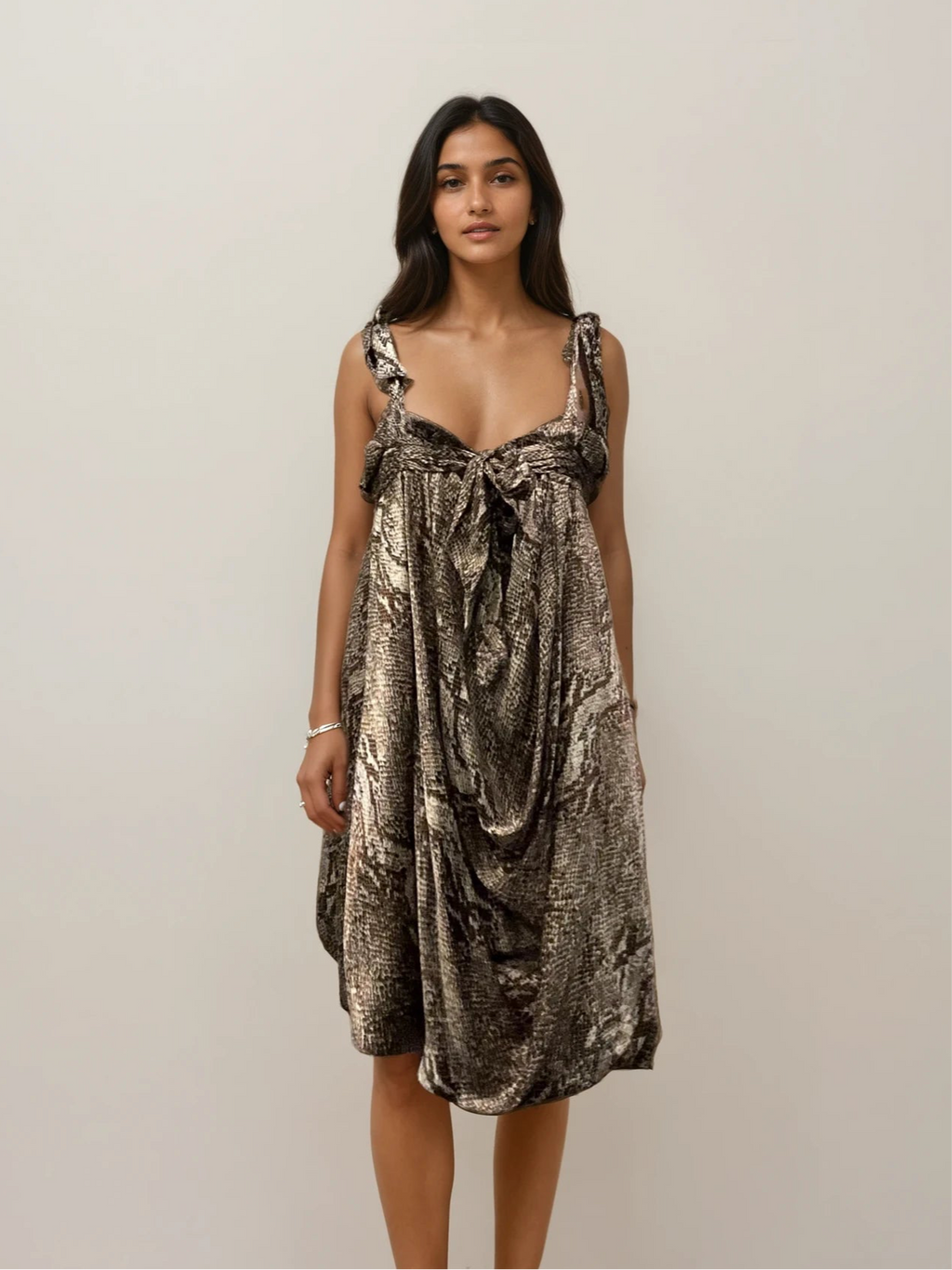 By Malene Birger Animal Printed Dress