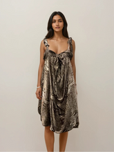 Load image into Gallery viewer, By Malene Birger Animal Printed Dress
