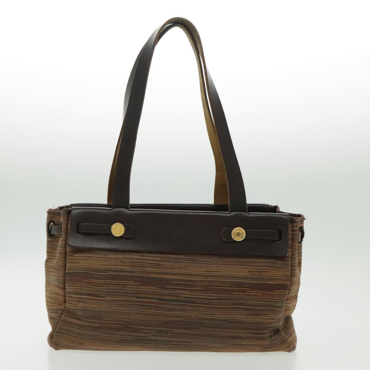 Hermès Herbag Green and Brown