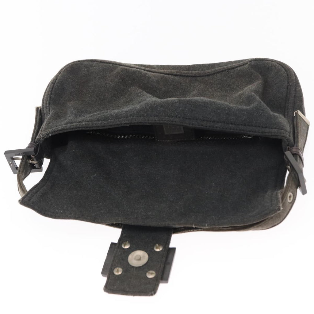 Fendi Grey Baguette