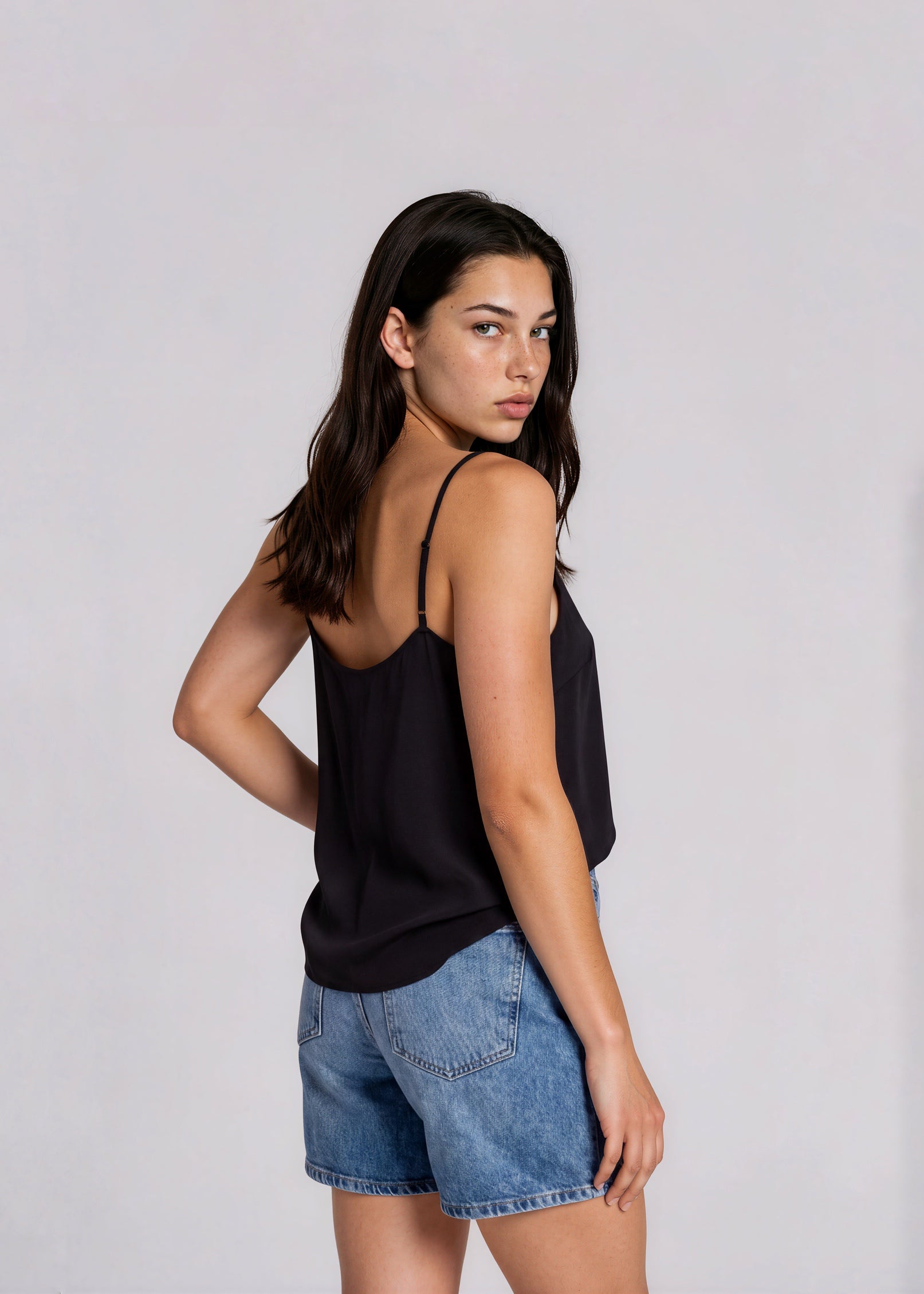 Michael Kors Black Tank