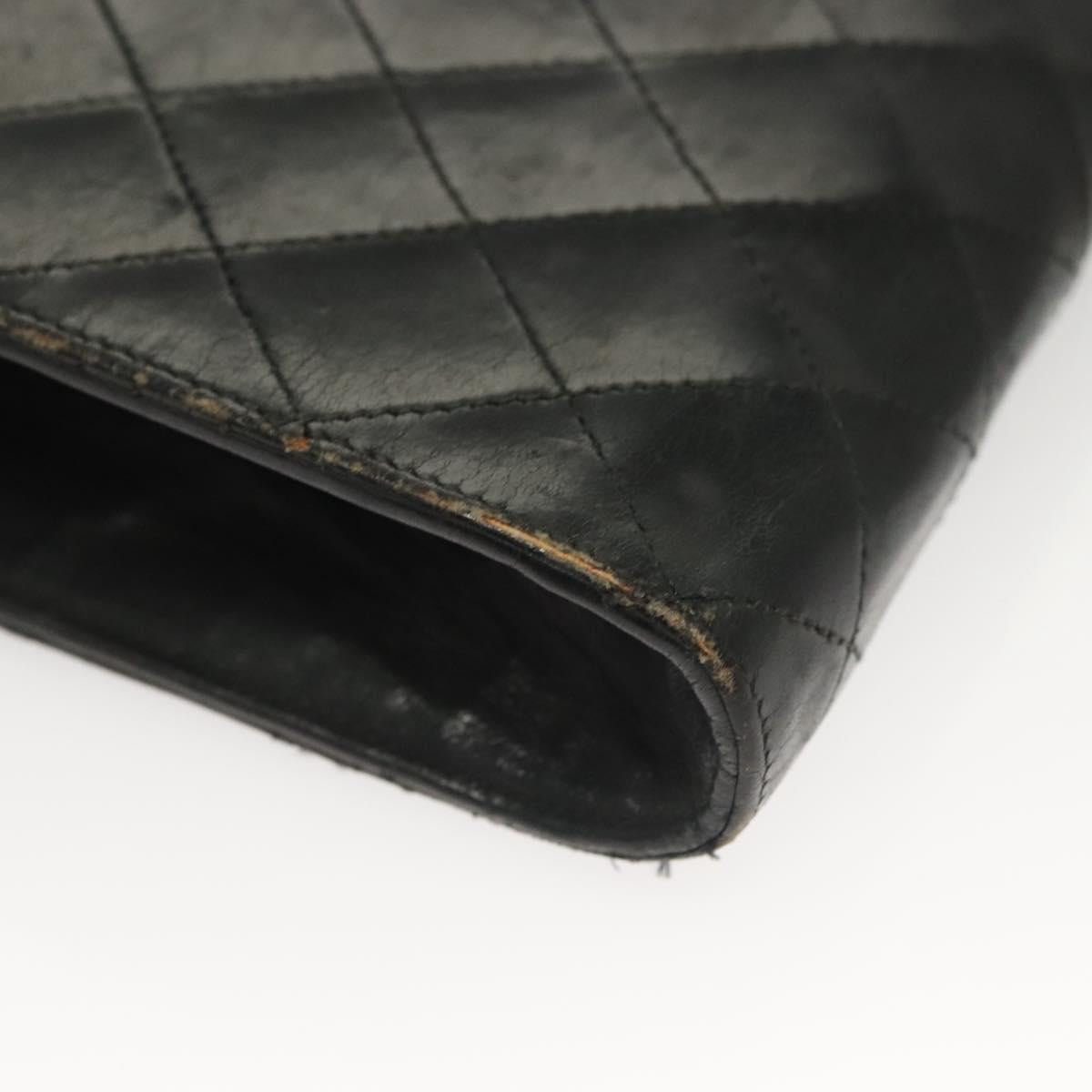 Chanel Black Leather Crossbody