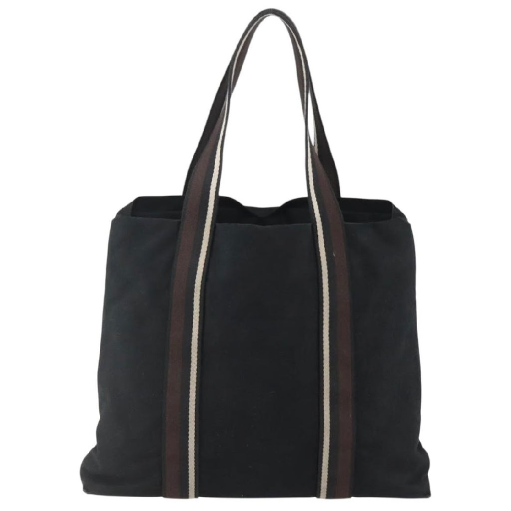 Hermès Black and Brown Tote