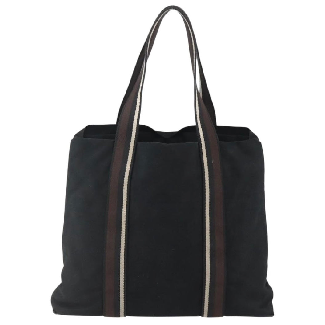 Hermès Black and Brown Tote
