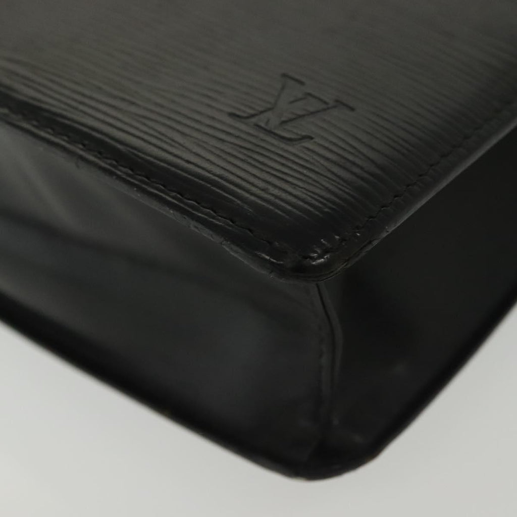 Louis Vuitton Black Epi Clutch