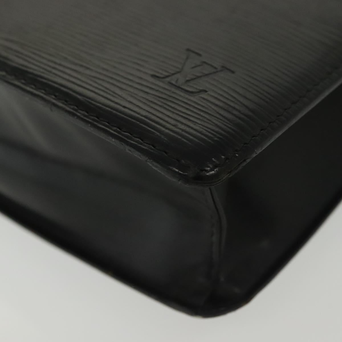 Louis Vuitton Black Epi Clutch