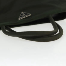 Load image into Gallery viewer, Prada Hunter Green Nylon Tote
