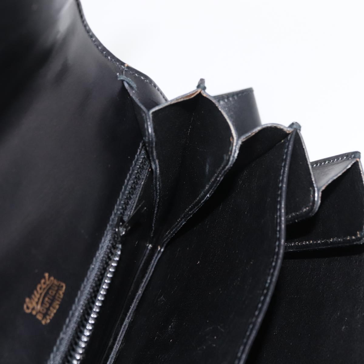 Gucci Black Suede Shoulder Bag