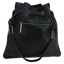 Load image into Gallery viewer, Gucci Black Leather Shoulder Bag
