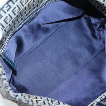 Load image into Gallery viewer, Fendi Zucchino Navy Tote
