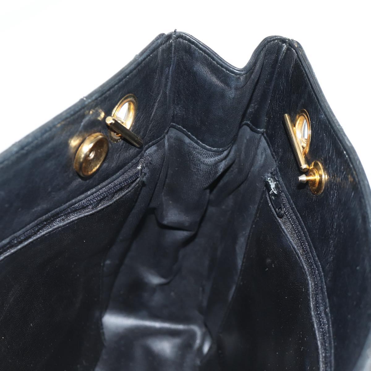 Chanel Black Leather Tote