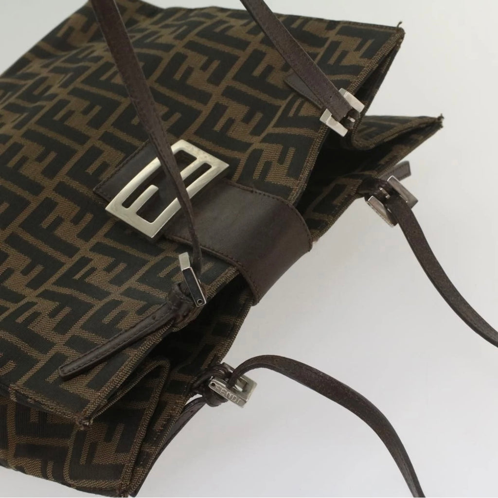 Fendi Zucca Baguette Tote