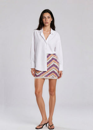 Missoni Striped Mini Skirt